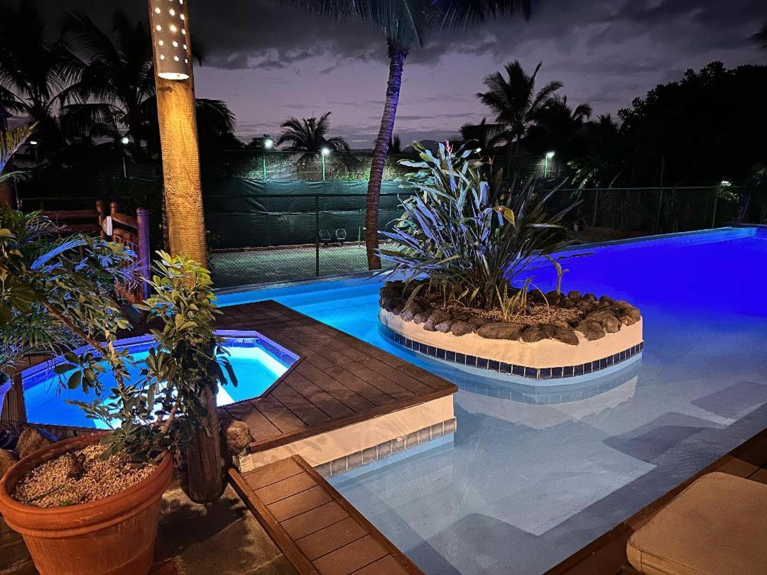 Le Gite Du Bonheur Guest House & Car Rental Tamarin Exterior foto