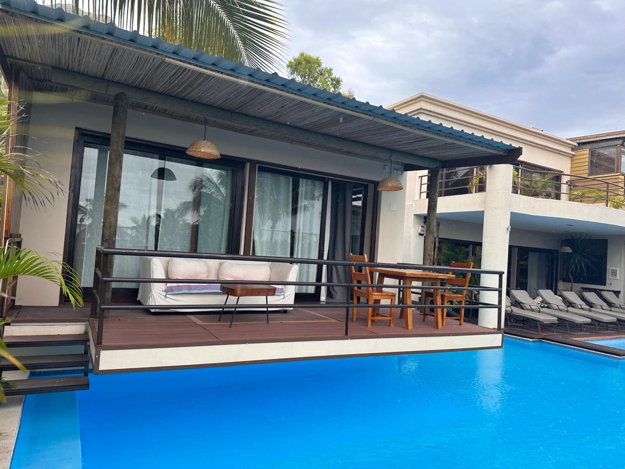 Le Gite Du Bonheur Guest House & Car Rental Tamarin Exterior foto