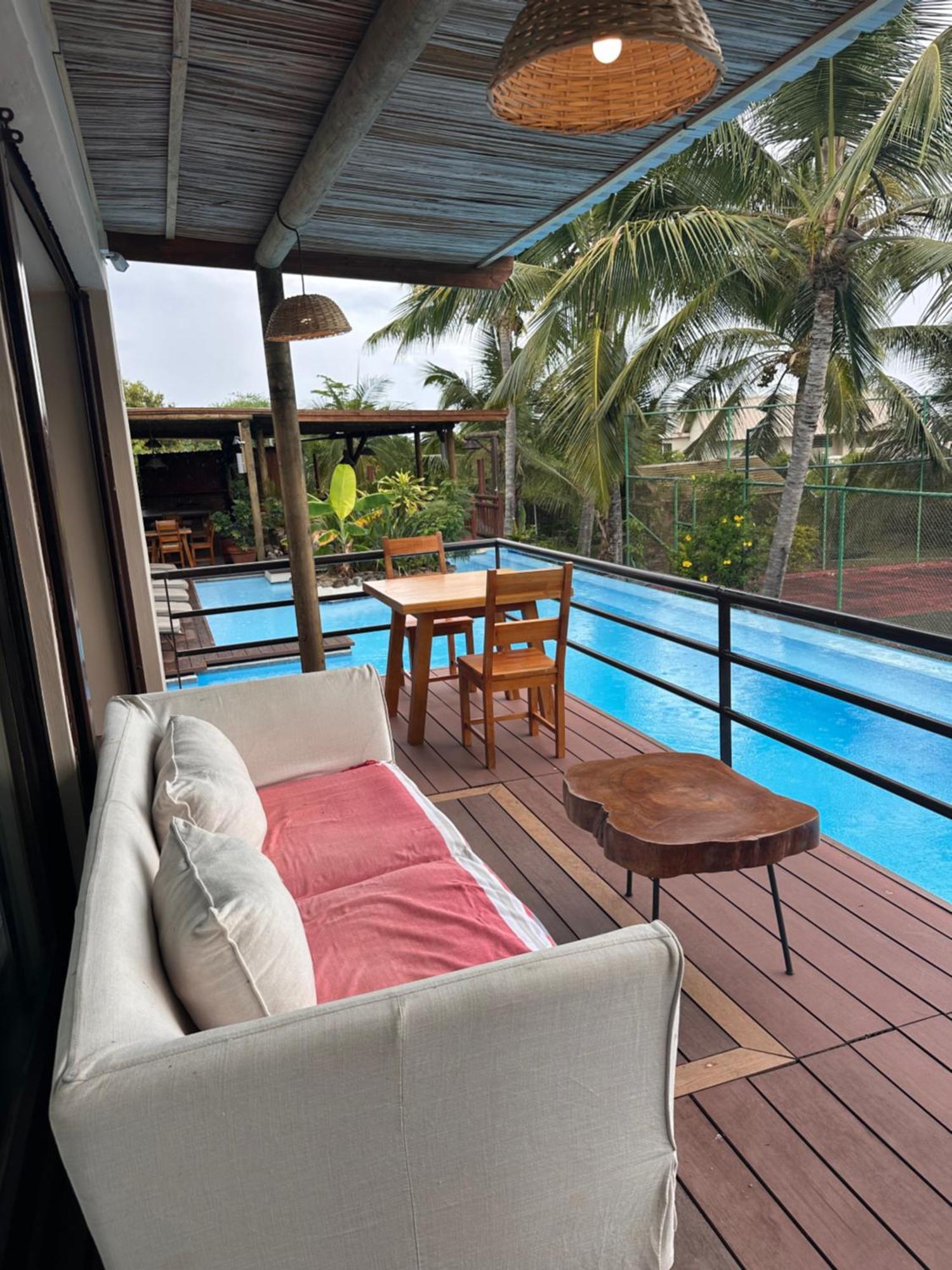Le Gite Du Bonheur Guest House & Car Rental Tamarin Exterior foto