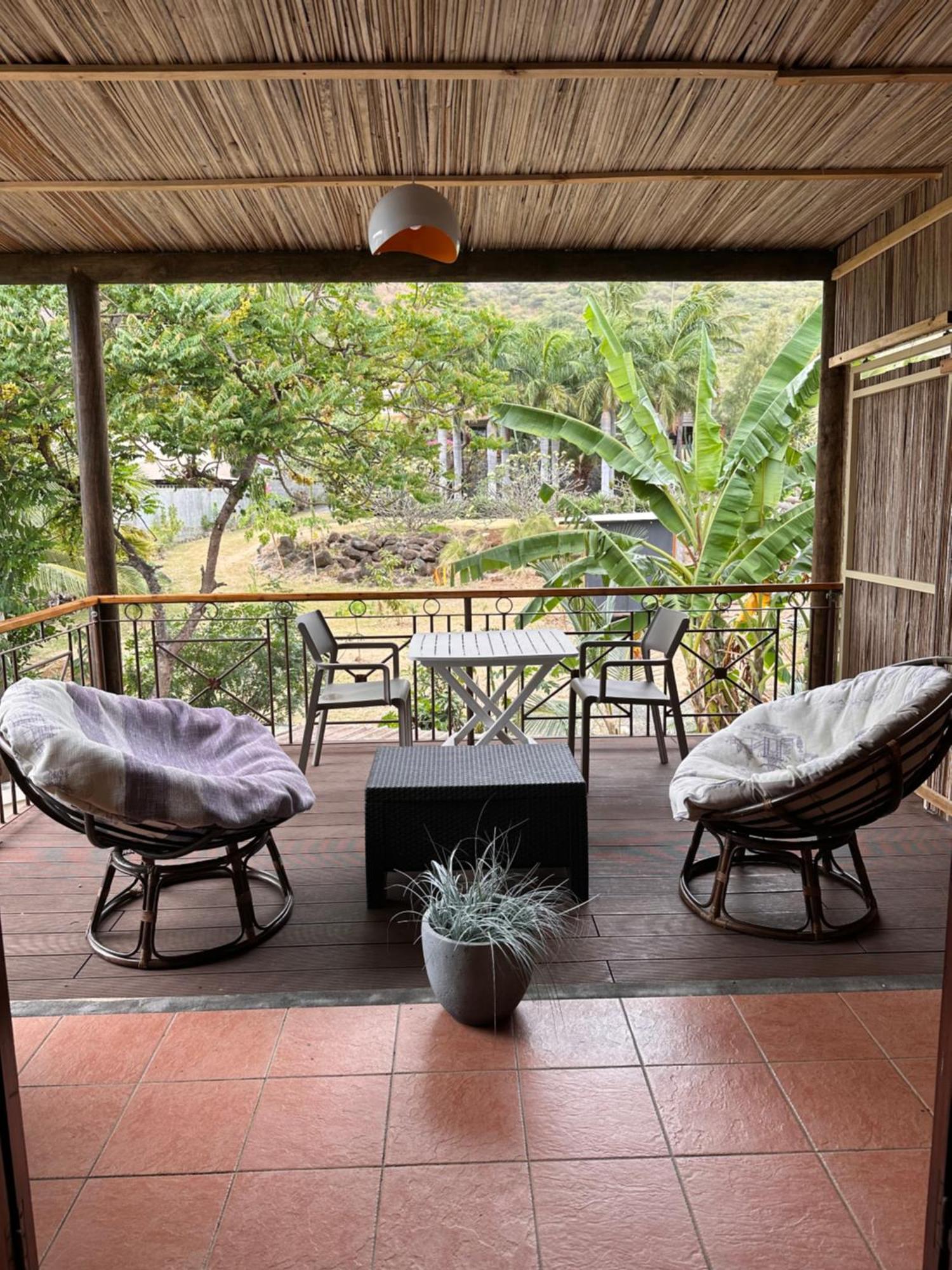 Le Gite Du Bonheur Guest House & Car Rental Tamarin Exterior foto