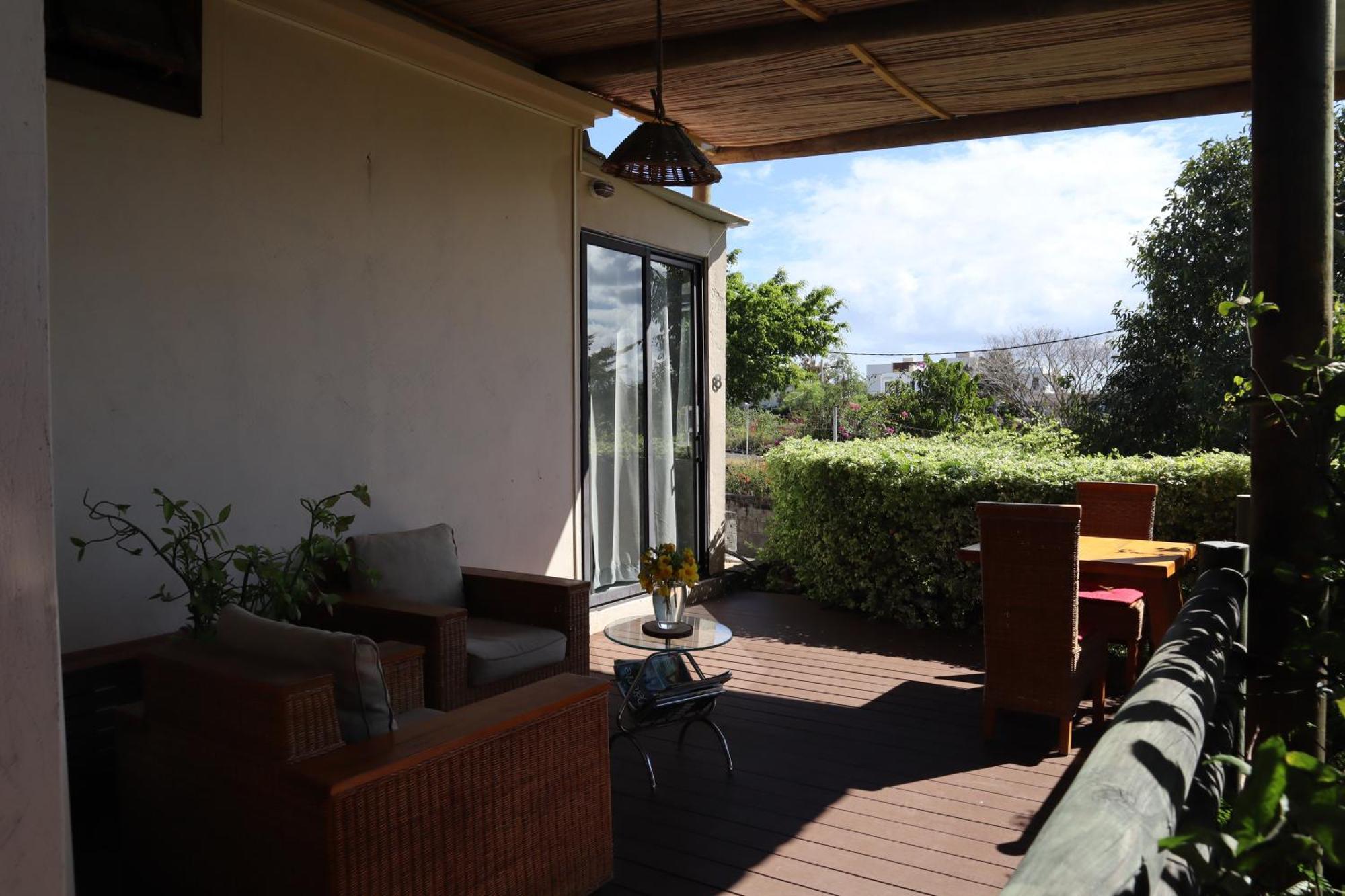Le Gite Du Bonheur Guest House & Car Rental Tamarin Exterior foto
