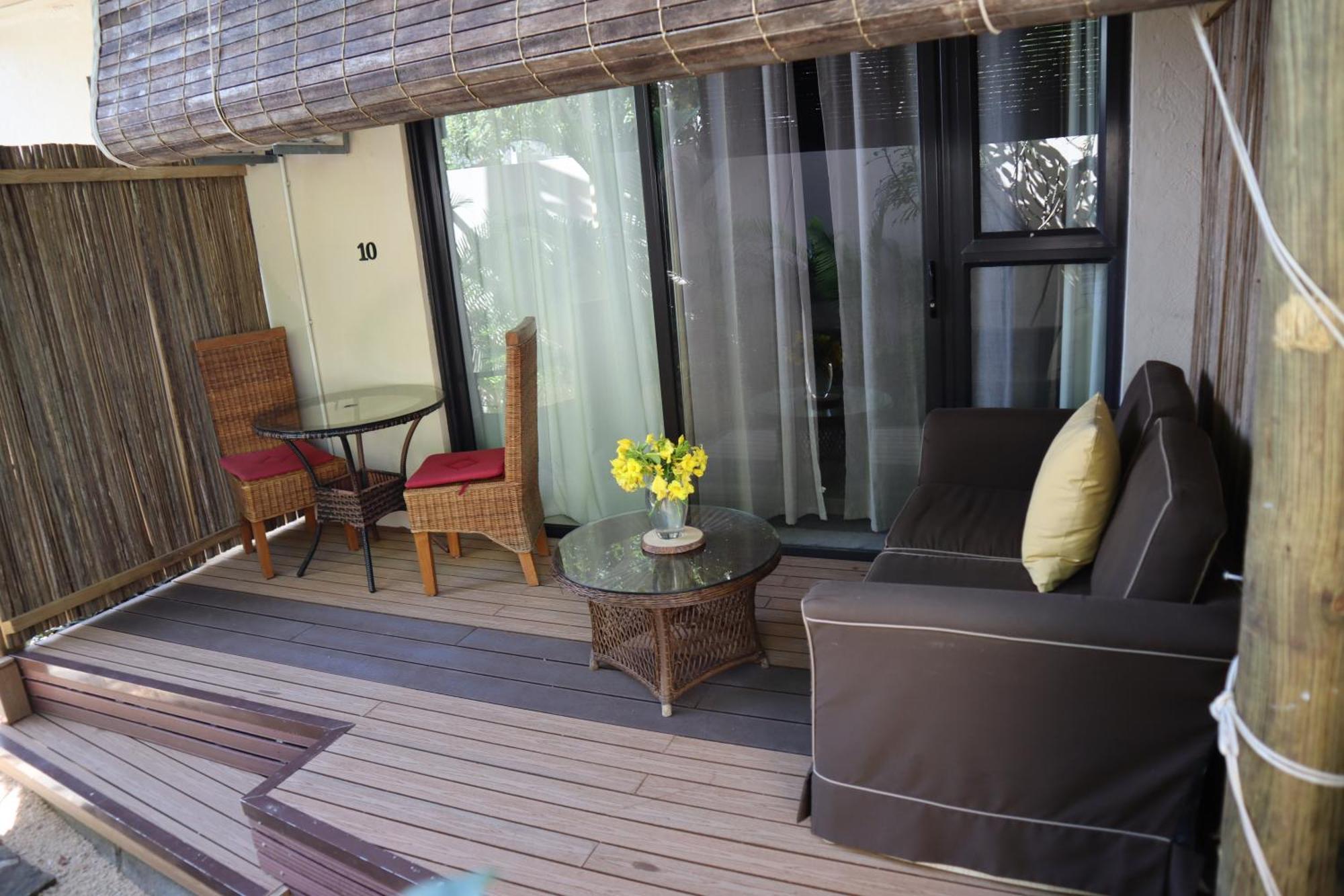 Le Gite Du Bonheur Guest House & Car Rental Tamarin Exterior foto