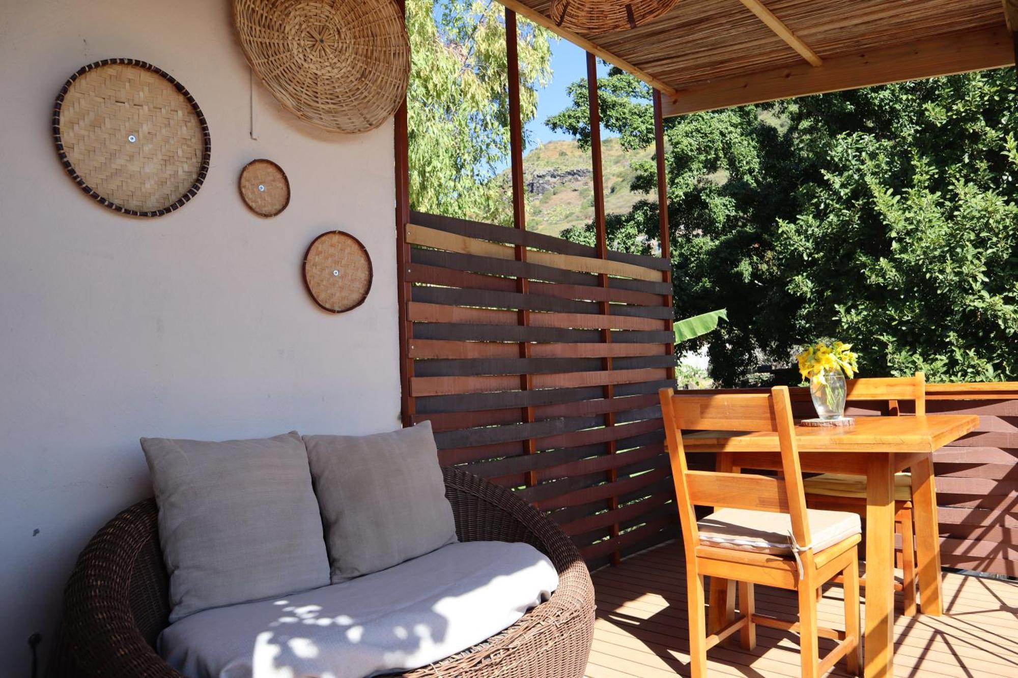 Le Gite Du Bonheur Guest House & Car Rental Tamarin Exterior foto