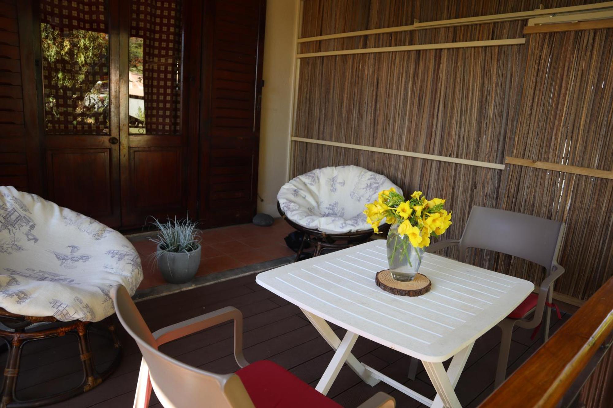 Le Gite Du Bonheur Guest House & Car Rental Tamarin Exterior foto