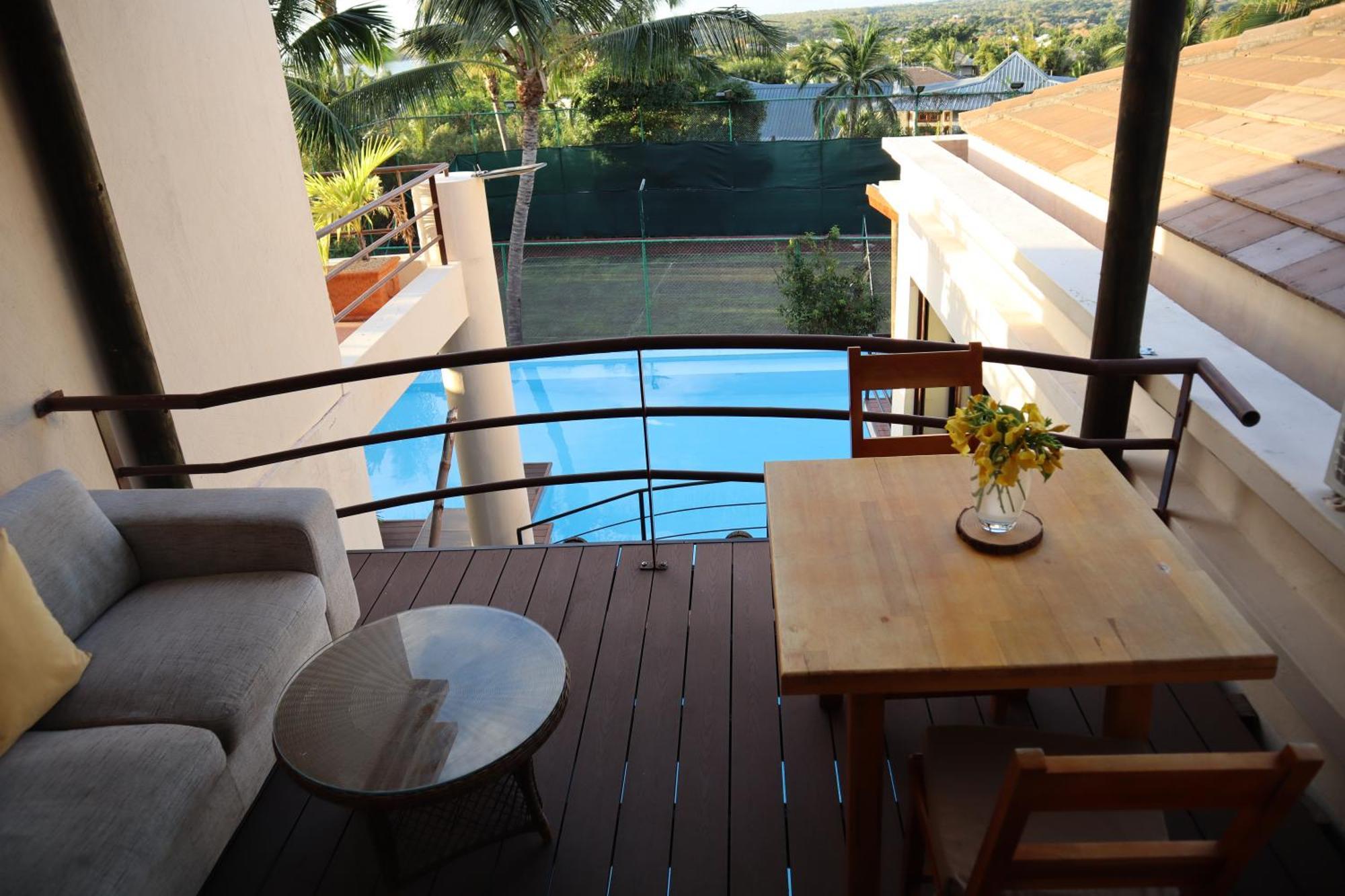 Le Gite Du Bonheur Guest House & Car Rental Tamarin Exterior foto