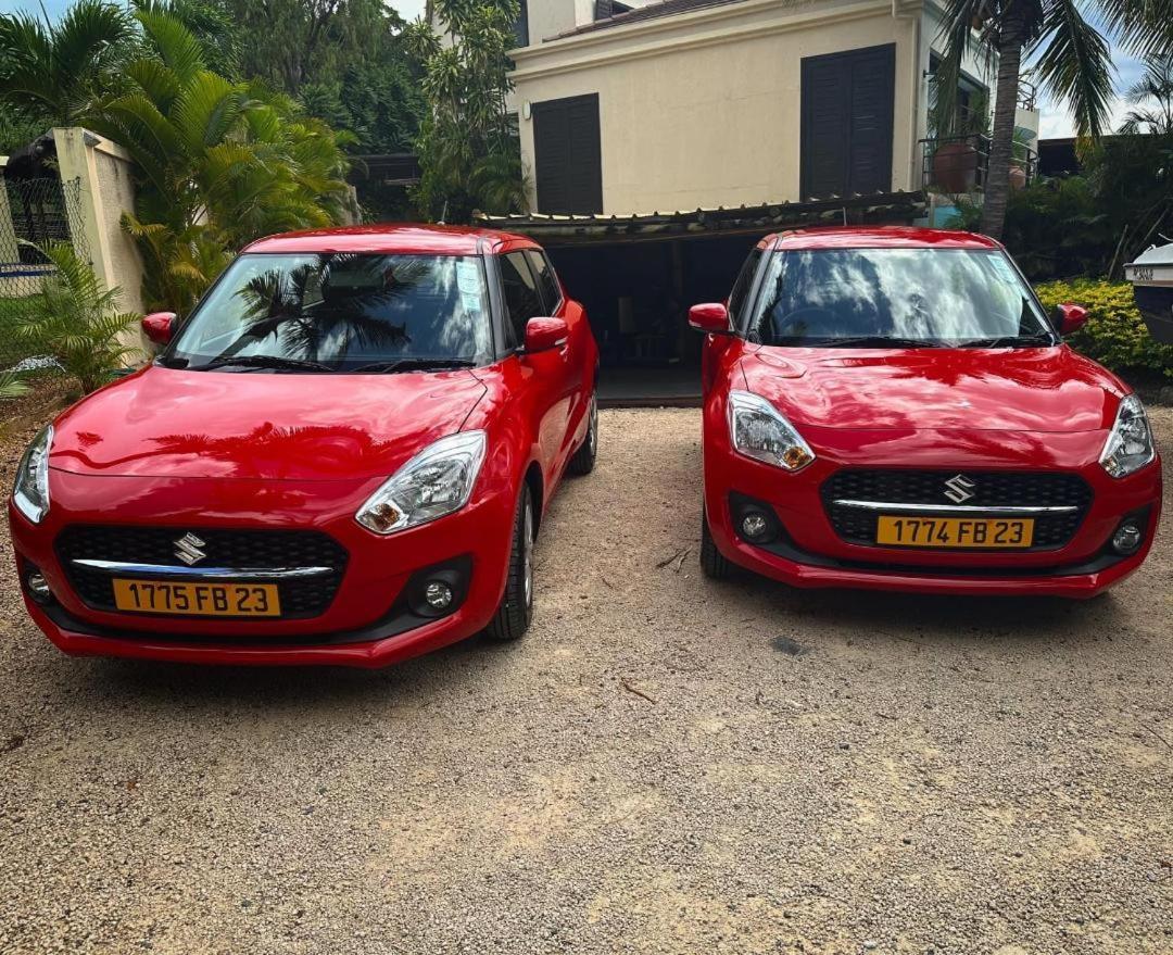 Le Gite Du Bonheur Guest House & Car Rental Tamarin Exterior foto